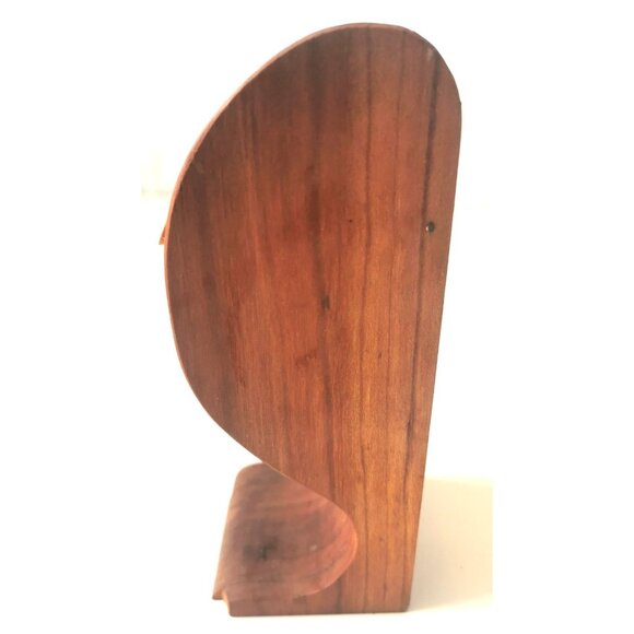 Custom Storage Compartment Made of Wood Rare Vintage - Picture 3 of 10